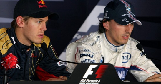 Vettel o powrocie Kubicy do F1: Jestem rozdarty
