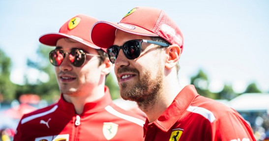 Spa - 2. trening: Kierowcy Ferrari dalej dyktują tempo