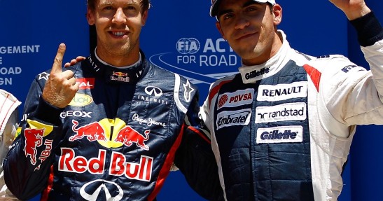 Webber: Vettel najlepszym kierowcą w F1, Maldonado najgorszym