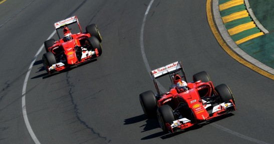 Vettel nie ma nic przeciwko ściągnięciu Ricciardo do Ferrari