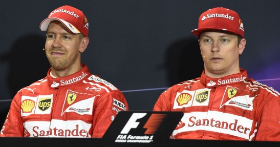 Vettel zgubiony przez zachłanność
