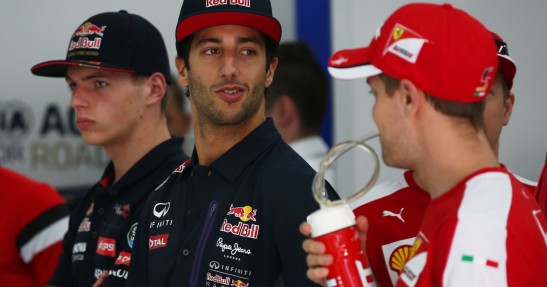 Vettel nie ma nic przeciwko ściągnięciu Ricciardo do Ferrari