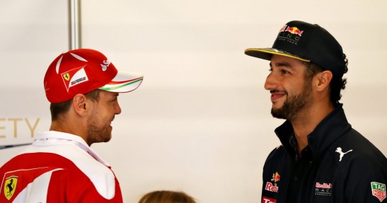 Ricciardo nie potrafi wskazać szybszego w pojedynku Red Bull vs Ferrari