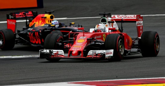 Riciardo zaciera ręce na pojedynek Red Bulla i Ferrari w Niemczech