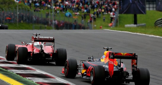 Ferrari było lepsze od Red Bulla wg Vettela