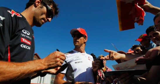 Powrót Buttona do F1 będzie 'bez historii' wg Webbera