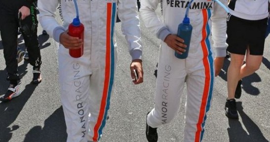 Haryanto był nie gorszy od Ocona wg Wehrleina