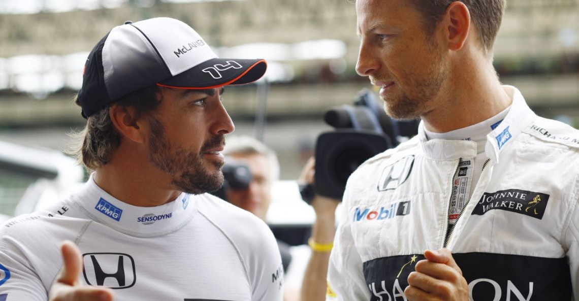Alonso nazywa Buttona najlepszym partnerem zespołowym, jakiego miał