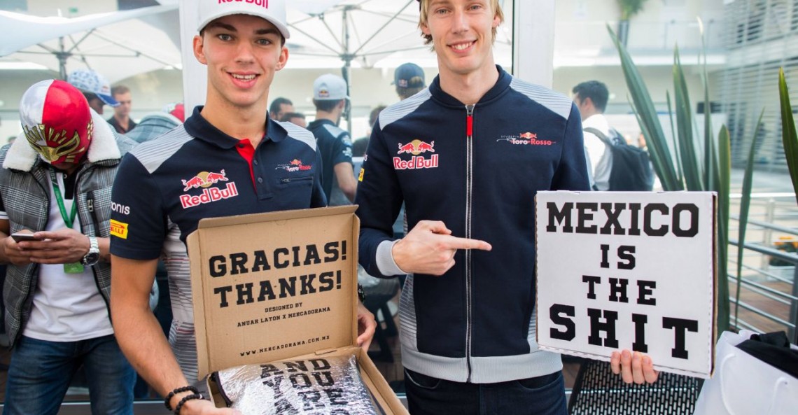 Toro Rosso potwierdza skład Gasly - Hartley na sezon 2018
