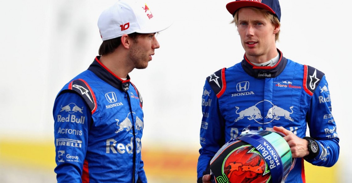 Toro Rosso przeniosło pakiet poprawek do bolidu Hartleya