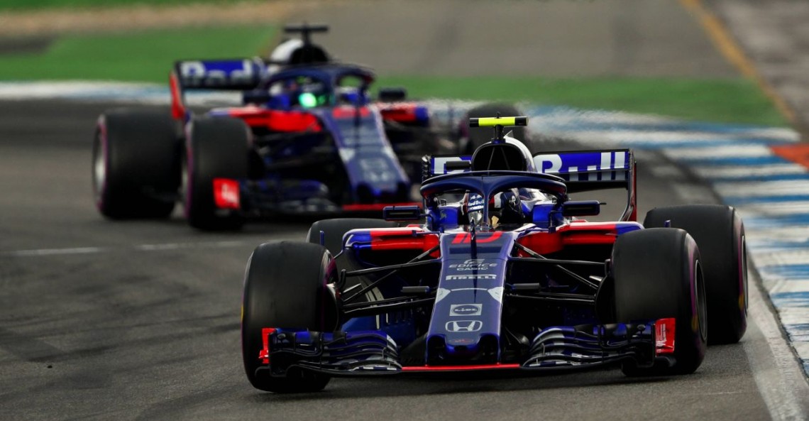 Toro Rosso straciło 2,3 miliona euro na wypadkach w sezonie 2018