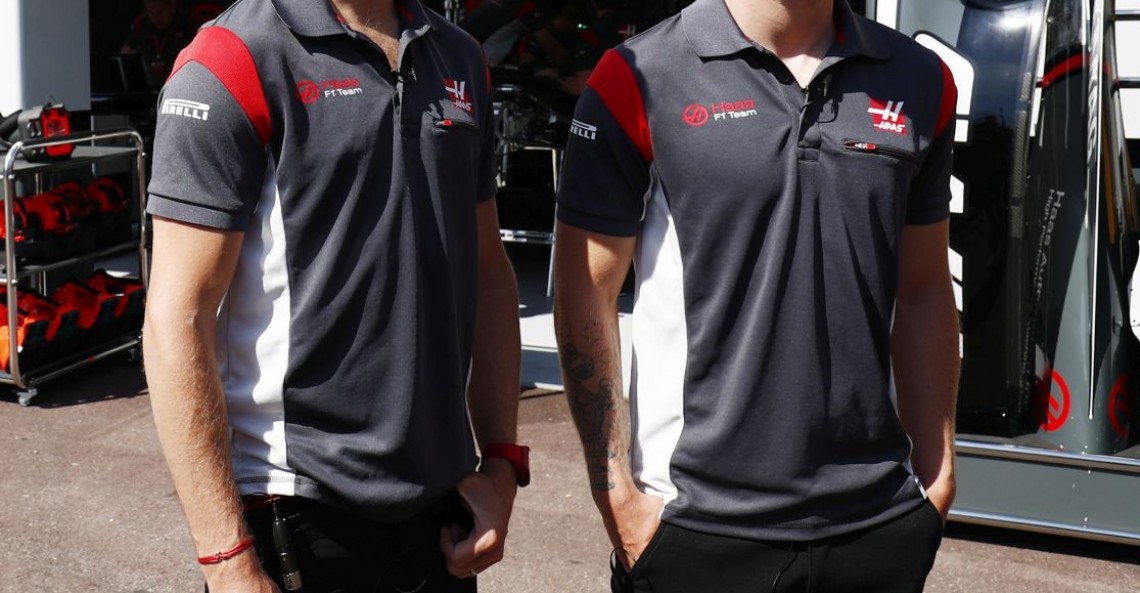 Haas zostawi skład Grosjean / Magnussen na sezon 2018