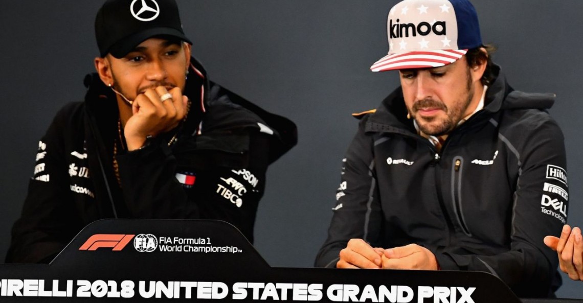 Hamilton: Alonso myślał, że kontroluje rynek kierowców