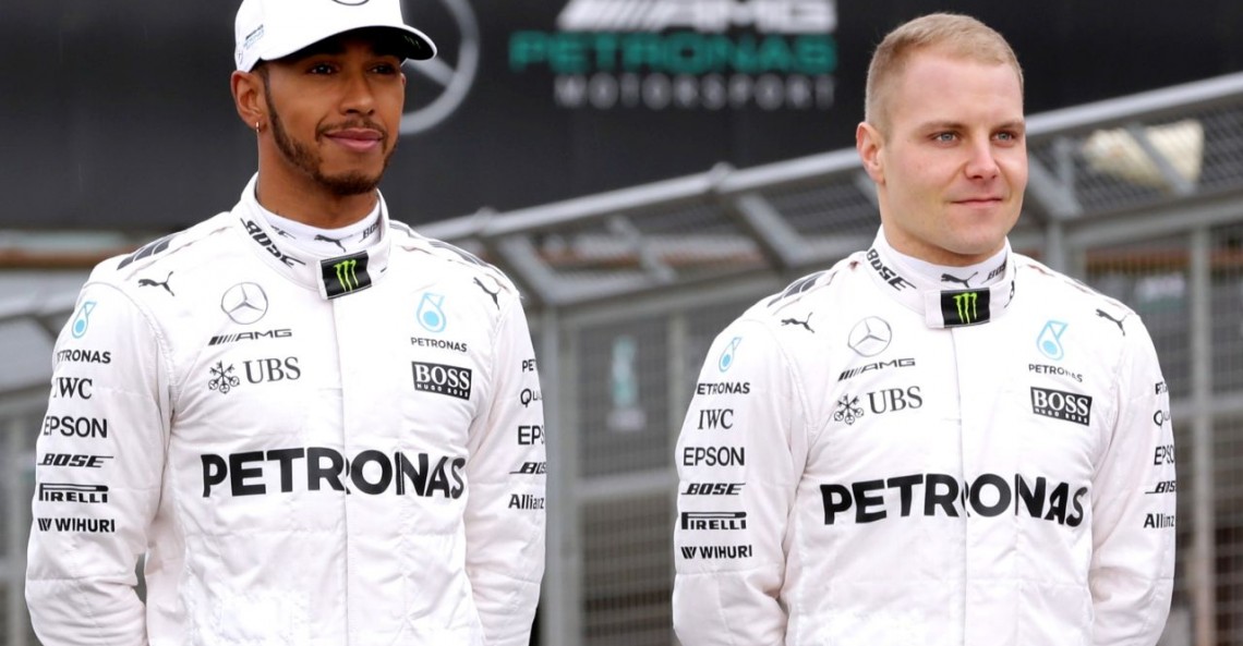 Hamilton nazywa Bottasa najlepszym partnerem zespołowym, jakiego miał