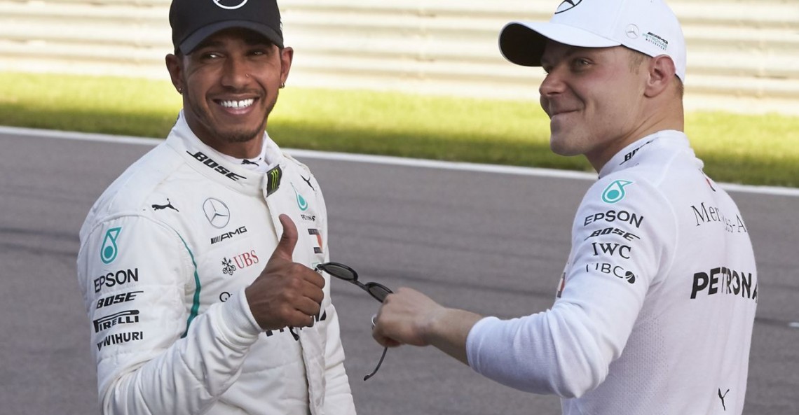 GP Francji - 1. trening: Hamilton przed Bottasem