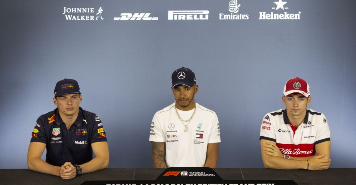 Hamilton liczy się z Verstappenem i Leclerkiem