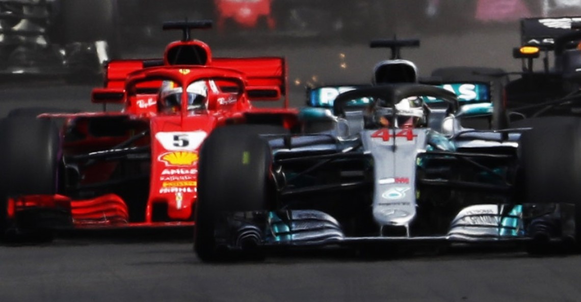 Hamilton chce więcej pojedynków koło w koło z Vettelem