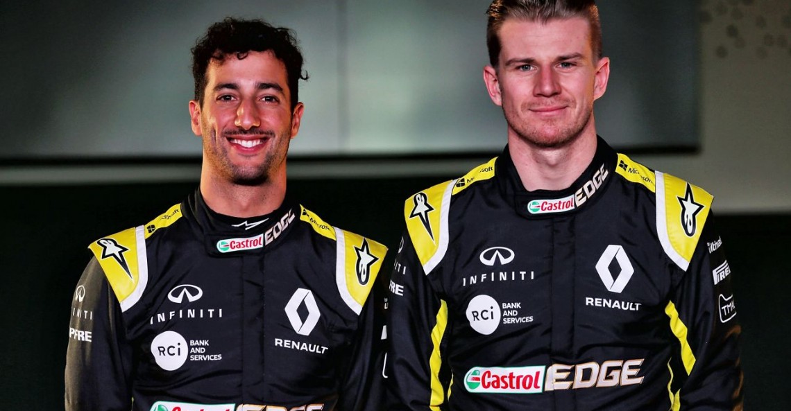 Ricciardo i Hulkenberg mają zbieżne preferencje ws. bolidu