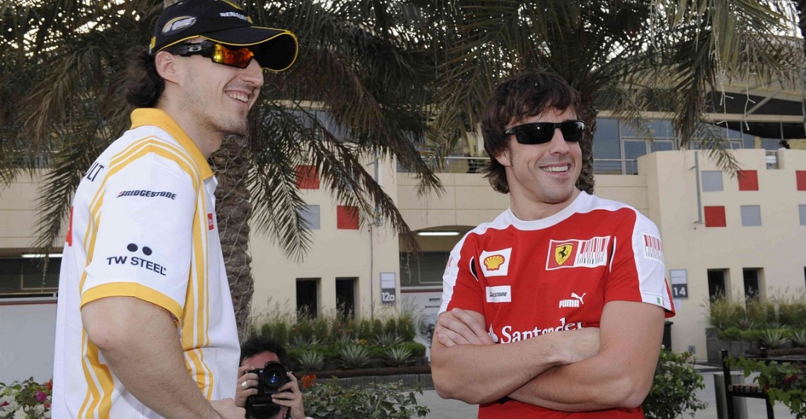Alonso będzie śledził F1 przede wszystkim dla Kubicy. 'Nie przegapię żadnego jego ruchu'
