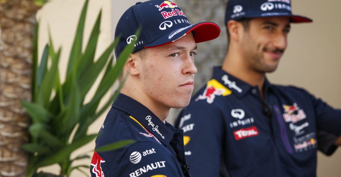 Kwiat nie czuje się wolniejszy od Ricciardo