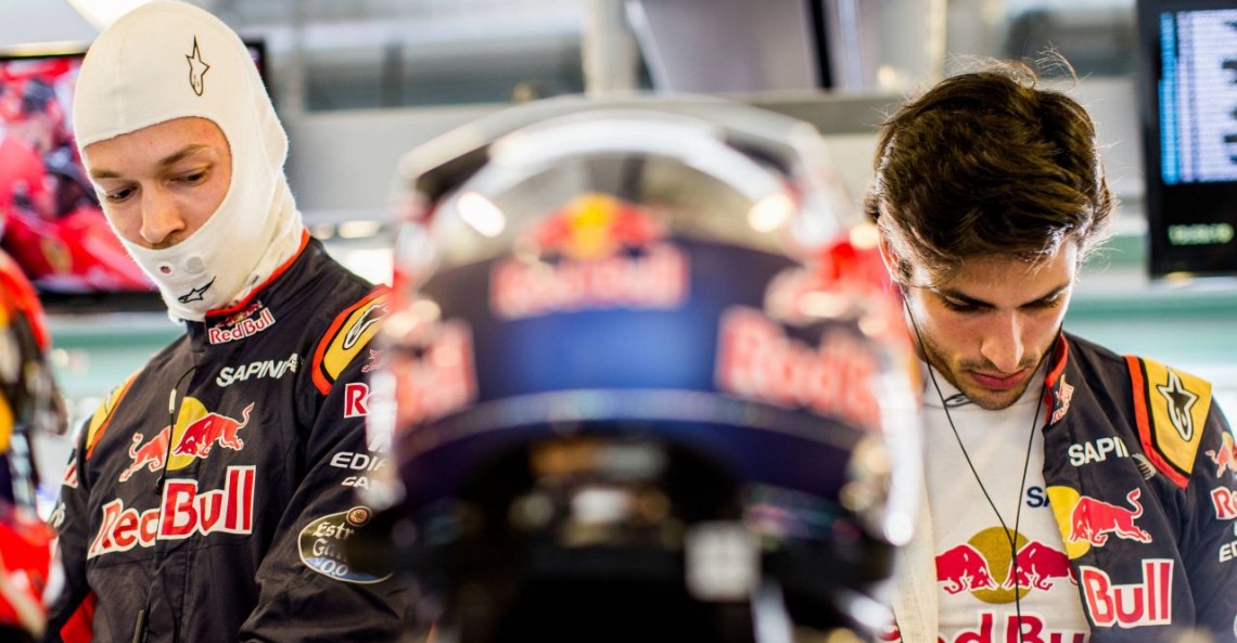 Sainz Jr i Kwiat poróżnieni o cień aerodynamiczny