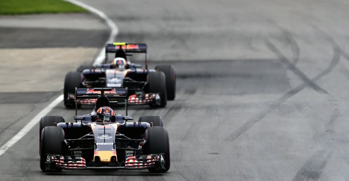 Toro Rosso przewiduje iskry między Sainzem Juniorem i Kwiatem