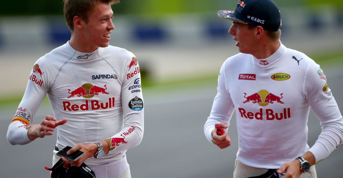 Verstappen popiera ponowny angaż Kwiata do Toro Rosso