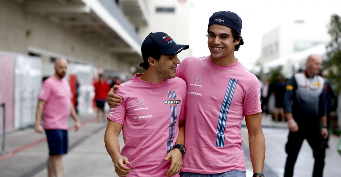 Massa adwokatował ws. Strolla na odprawie kierowców F1. Perez: Jesteś jego ojcem?