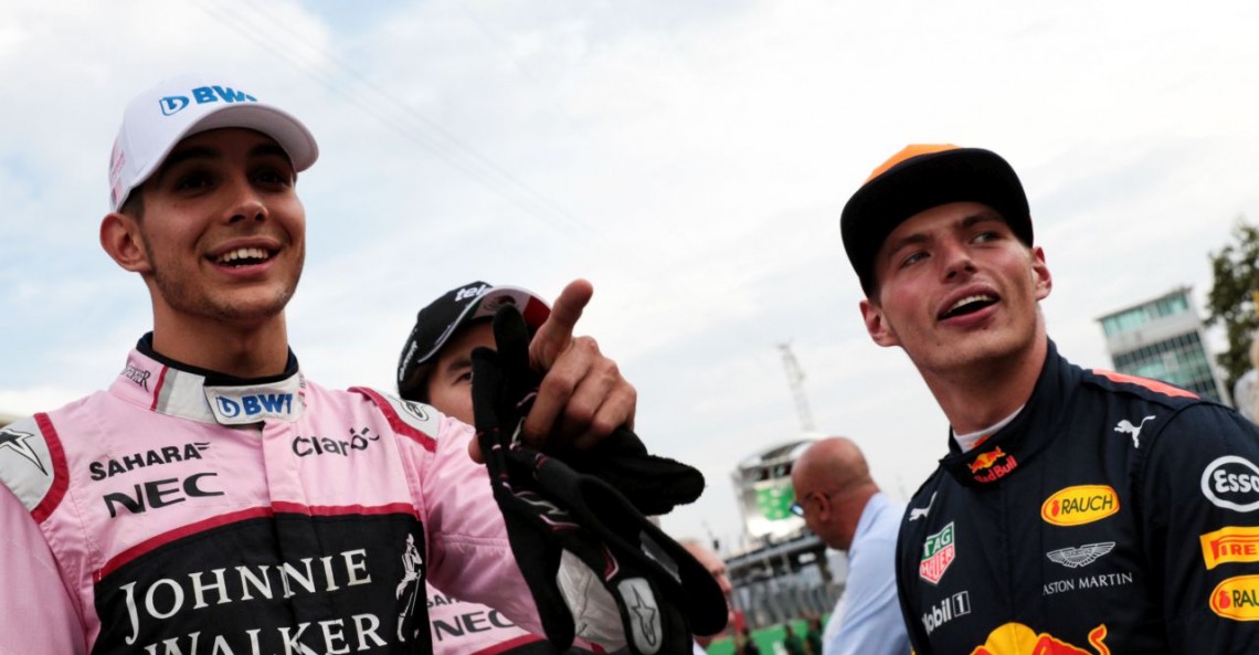 Force India: Ocon równie dobry co Verstappen