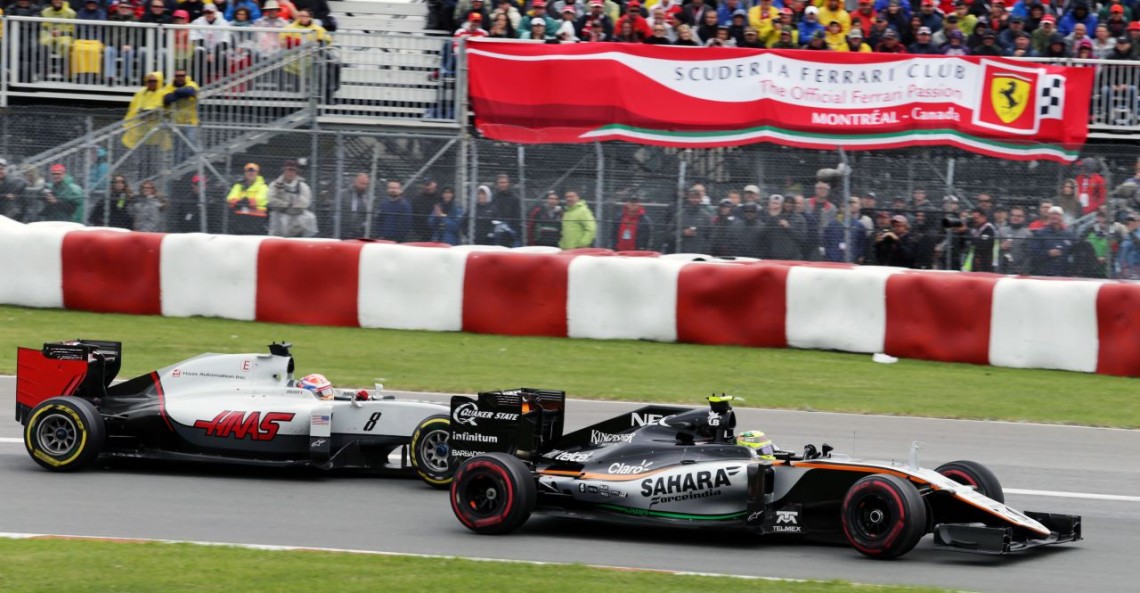 Haas wycofał weto ws. zaliczki dla Force India