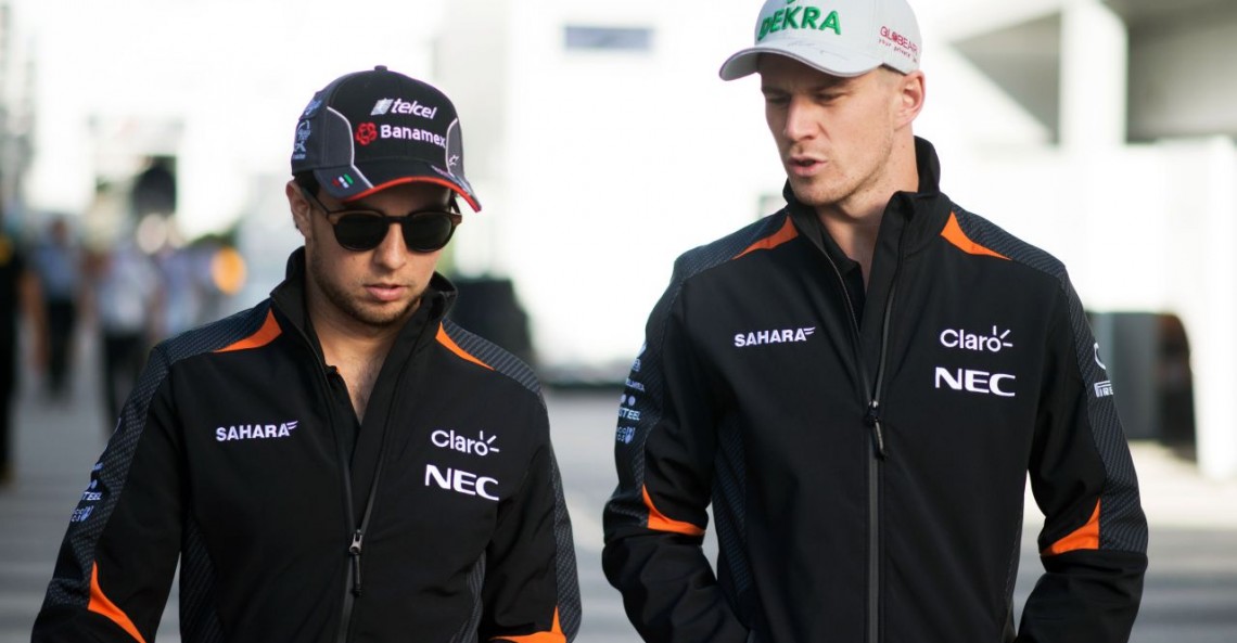 Perez: Hulkenberg jednym z trzech najlepszych kierowców F1