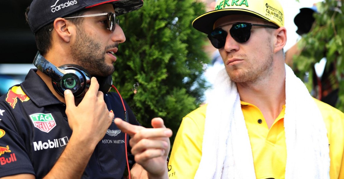 Budkowski: Hulkenberg chce udowodnić swoją wartość na tle Ricciardo