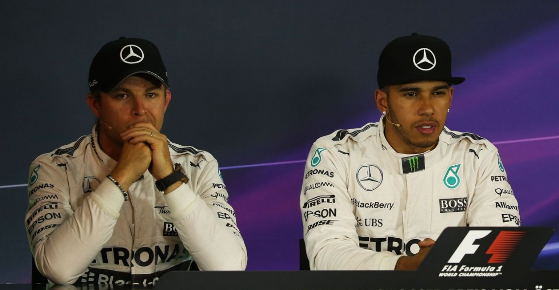 Red Bull nie widzi przyszłości dla duetu Hamilton - Rosberg