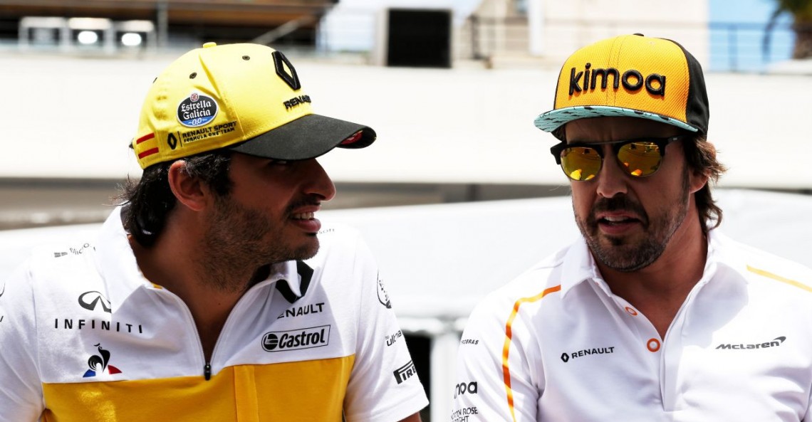 Sainz Jr poprosi Alonso o pomoc