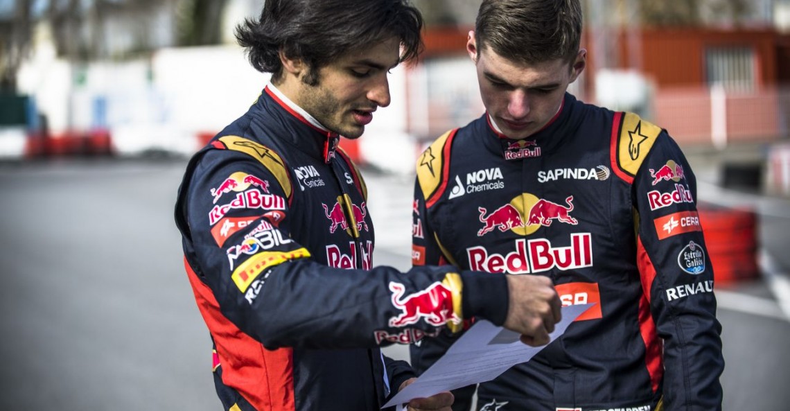 Sainz Jr dorównuje Verstappenowi wg Rosberga