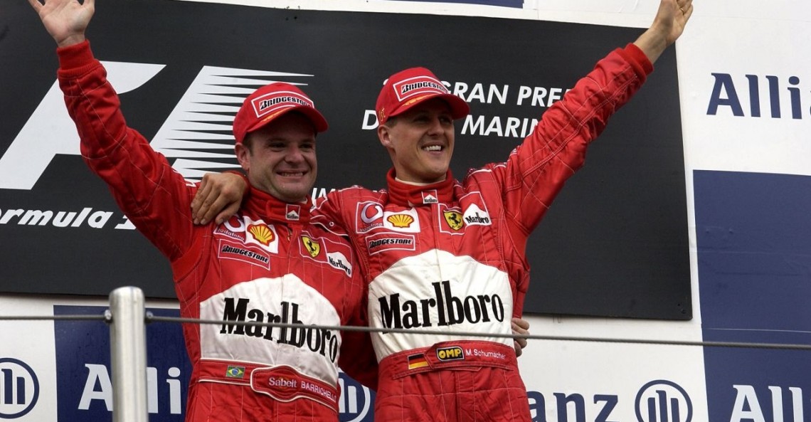 Barrichello pomagał ustawiać bolid jak nikt inny wg Buttona