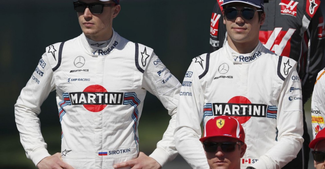 Williams przyznaje się do odczuwania niedoświadczenia kierowców