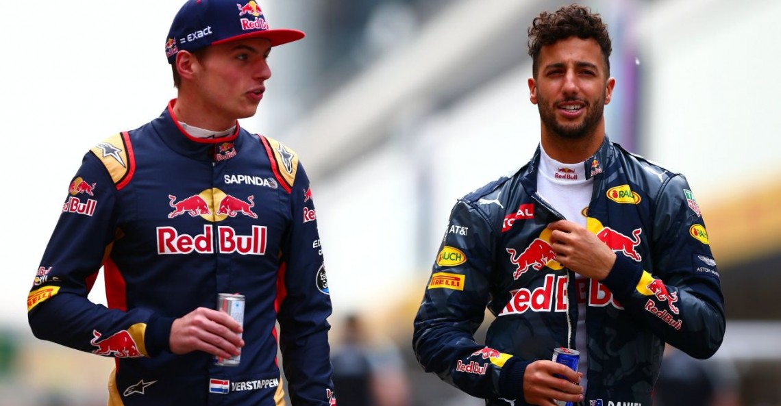Ricciardo nie boi się Verstappena