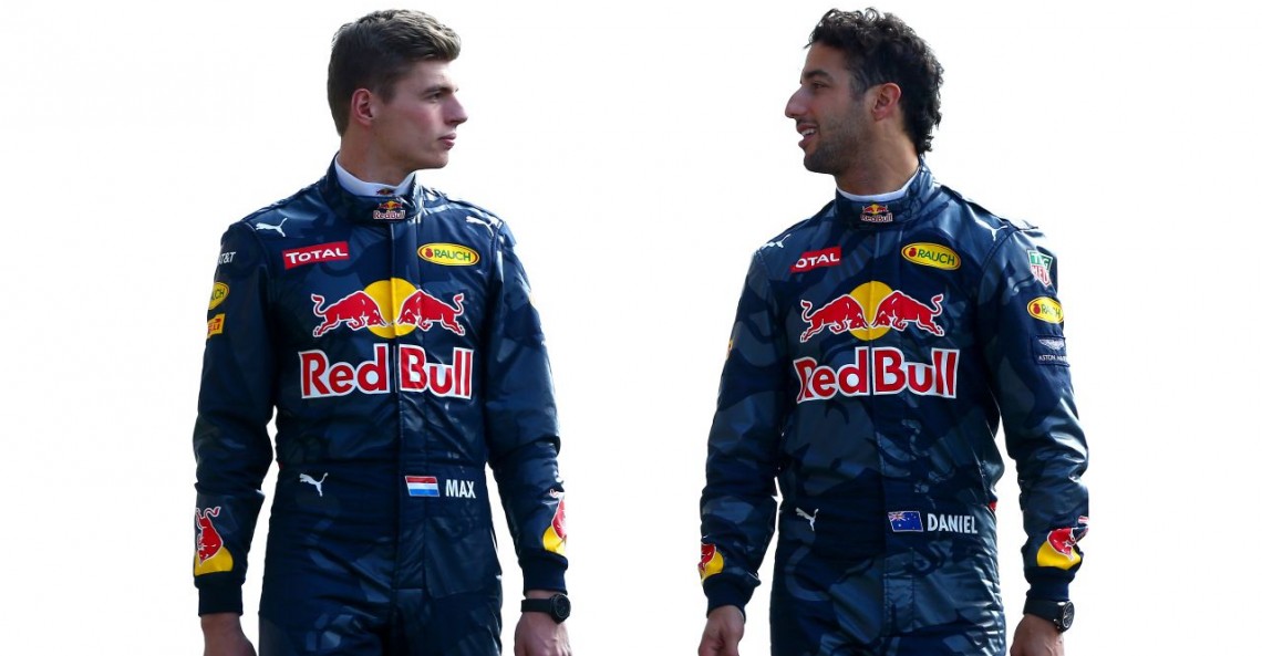 Webber spodziewa się dalszej przewagi Ricciardo nad Verstappenem