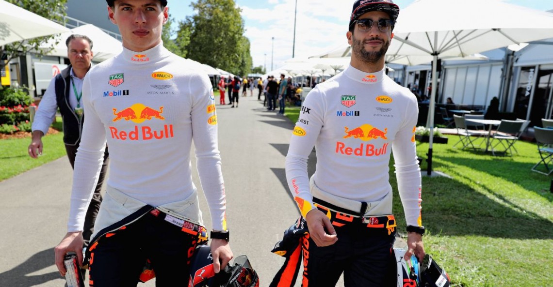 Verstappen pierwszym godnym rywalem dla Ricciardo