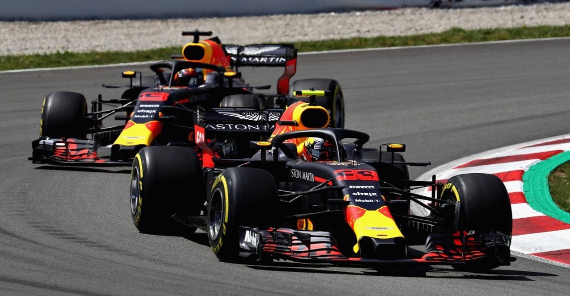Red Bull: Verstappen stał się wyraźnie lepszy od Ricciardo