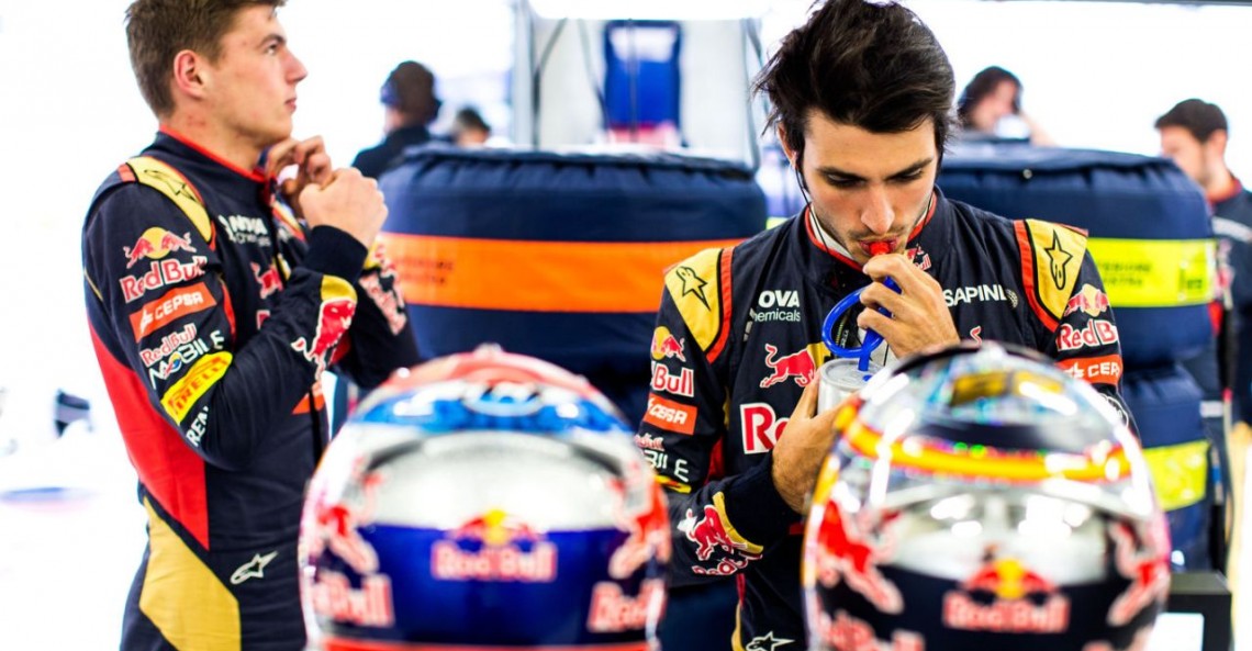 Verstappen nieporóżniony z Sainzem Juniorem