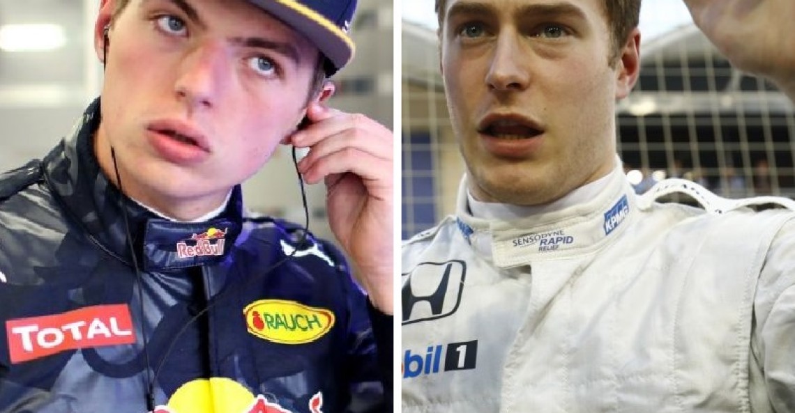 Verstappen i Vandoorne jak Senna i Prost?