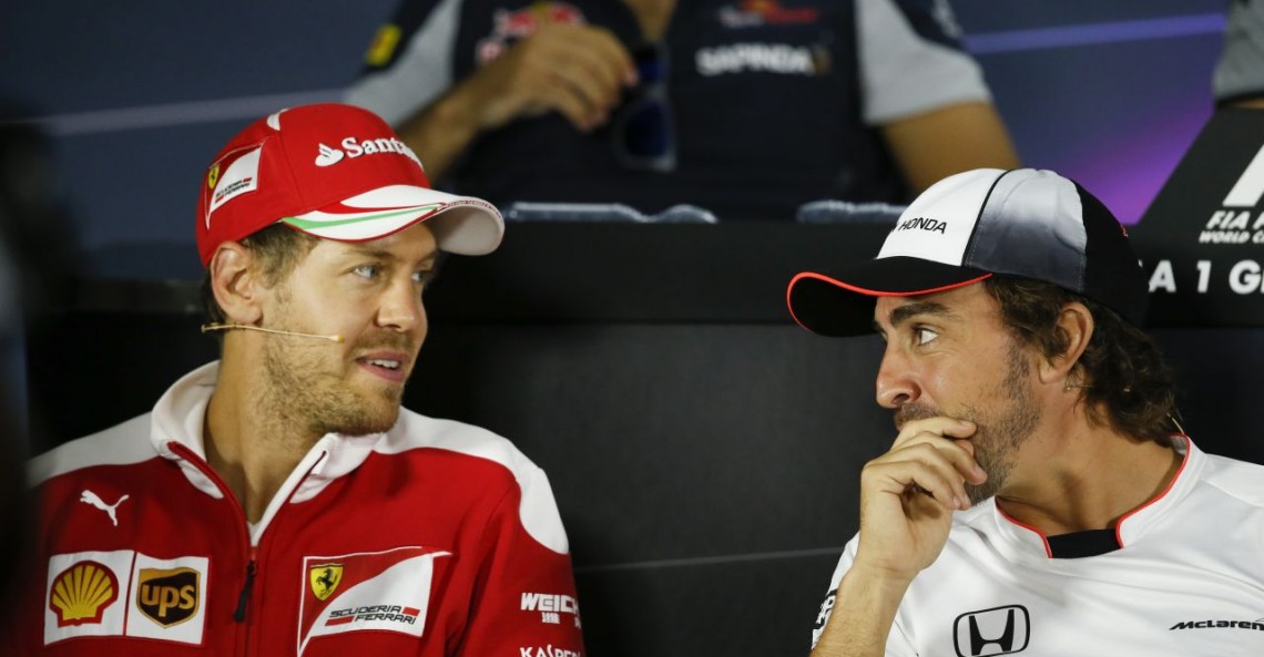 Alonso negocjuje z Ferrari?