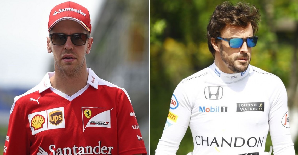 Vettel i Alonso najlepszymi kierowcami F1 dla Montoi