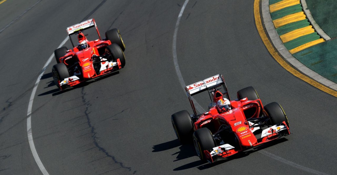 Alesi: Raikkonen może pomóc Vettelowi zdobyć mistrzostwo