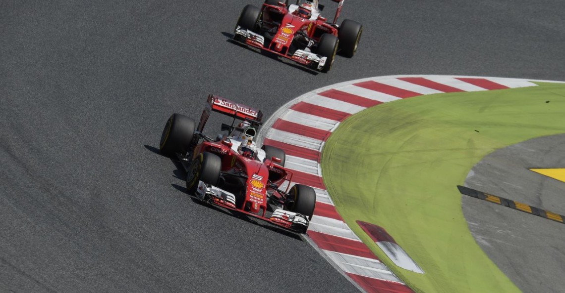 Raikkonen dogonił Vettela dzięki detalom