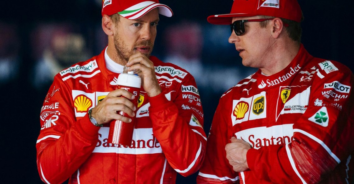 Vettel zaprzecza faworyzowaniu w Ferrari