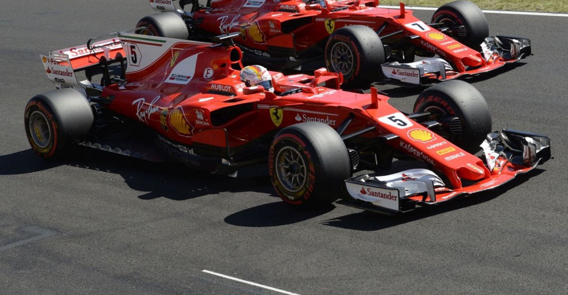 Sebastian Vettel i Kimi Raikkonen