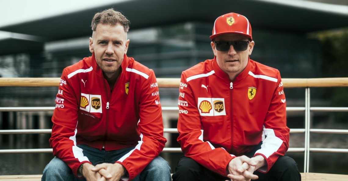 Vettel zasmucony perspektywą rozstania z Raikkonenem